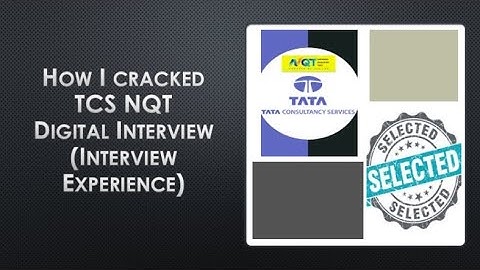 TCS Digital Interview Experience| HOW I CRACKED TCS DIGITAL​(7 LPA)| Fully Explained| CSE 2021 Batch