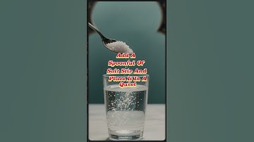 This Salt Water Trick Reveals Hidden Negativity in Your Home! #fengshui #wealth #energy