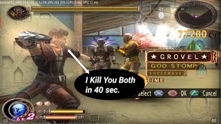 God Hand Gameplay on one Plus 9r screenshot 2