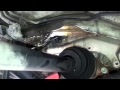 Crankshaft position sensor on a 05 Audi A4 3.0L V6