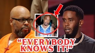 Suge Knight speaks on Diddy KILLING Tupac‼️😮