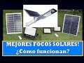 LUCES SOLARES ¿Cómo funcionan? 💡 Mejores Focos Solares AMAZON ESPAÑA 🌞 REVIEW UNBOXING Lámpara Solar