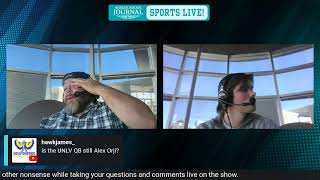 ABQJournal Sports Live! WEEKLY • Geoff Grammer and Sean Reider talk Lobo FB and hoops (10/28/25)