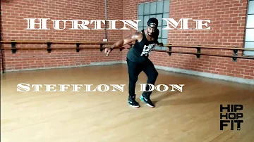 Stefflon Don "Hurtin Me | by Mike Peele #HipHopFit