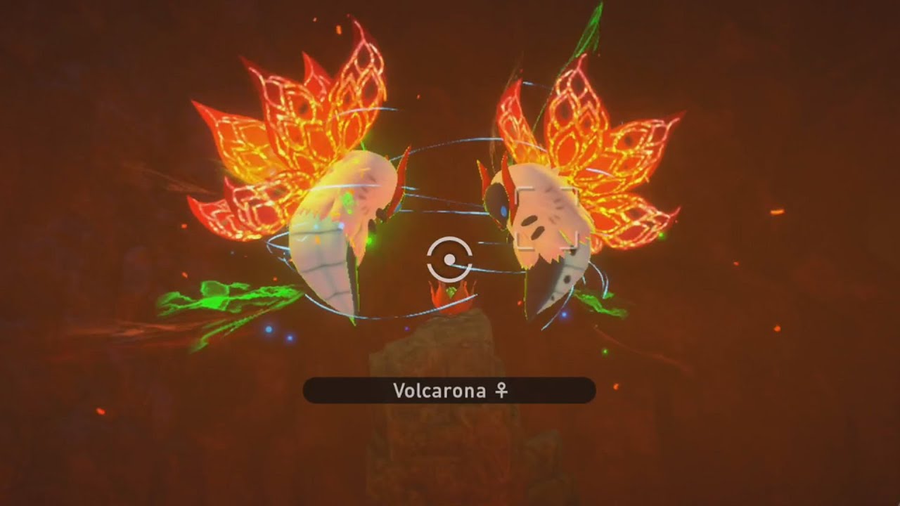 i didn't know Volcarona can do this... OH SH--