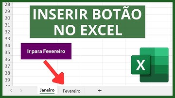 Como Inserir Botão no Excel para Ir para Outra Planilha