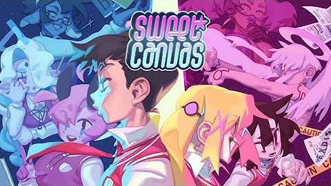 SweetCanvas - Kickstarter Announcement (Flashing Lights Warning)