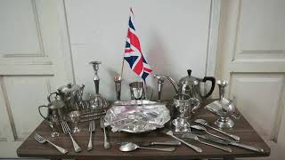 Silverplated EPNS A1 🇬🇧. #silverplated #silverplate  #vintagesilverplated #epns #epnsa1
