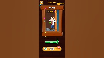 Home Pin - Pull Him Out - How To Loot - Gameplay Walkthrough Level 455 (Android,ios) | Home pin game