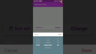 Building a Flutter app with DateTime Picker - Get DateTime From DateTime String