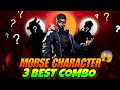 TOP 3 DEADLY 'MORSE' CHARACTER COMBINATION 🤯 NEW INVISIBLE CHARACTER 