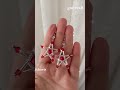 YENİ YIL HEDİYESİ BOYUTLU YILDIZ KÜPE CHRISTMAS GIFT SIZED STAR EARRINGS#shorst