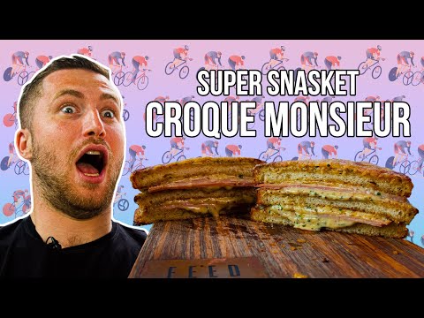 CROQUE MONSIEUR | DEN PERFEKTE SNACK TIL TOUR ETAPEN | JACOB JØRGSHOLM