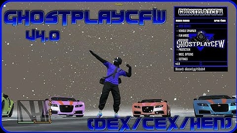 [GTA5 PS3] GhostPlayCFW ModLoader V4.0 [DEX/CEX/HEN] + Download