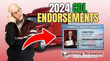 6 Types of CDL Endorsements AND What They Mean😱