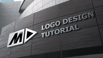 Logo Design Tutorials || In Adobe Photoshop CS6 || Photoshop Tutorial