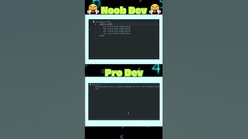 Pro vs Noob HTML Coding ⚡ Emmet Shortcut #1 #shorts #webdevelopment #html #coding #viral