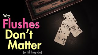 What You Need To Know About Cribbage Flushes | Cribbage Strategy