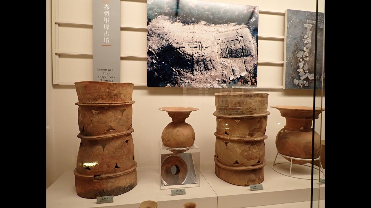 長野県立歴史館から森将軍塚古墳・古墳館・科野の村・智識寺へ