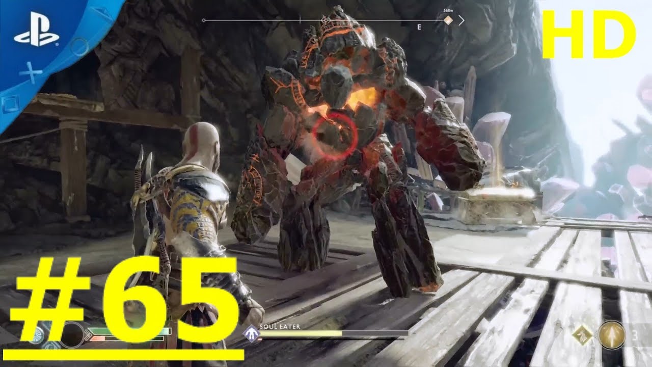 God Of War SOUL EATER WALKTHROUGH PS4 PART 65 YouTube