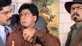 शाहरुख खान को बनाया बंधी | Movie Name : Baadshah (1999) | Shah Rukh Khan, Twinkle Khanna