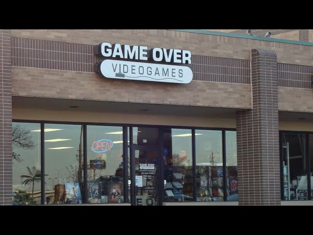 gameover video games