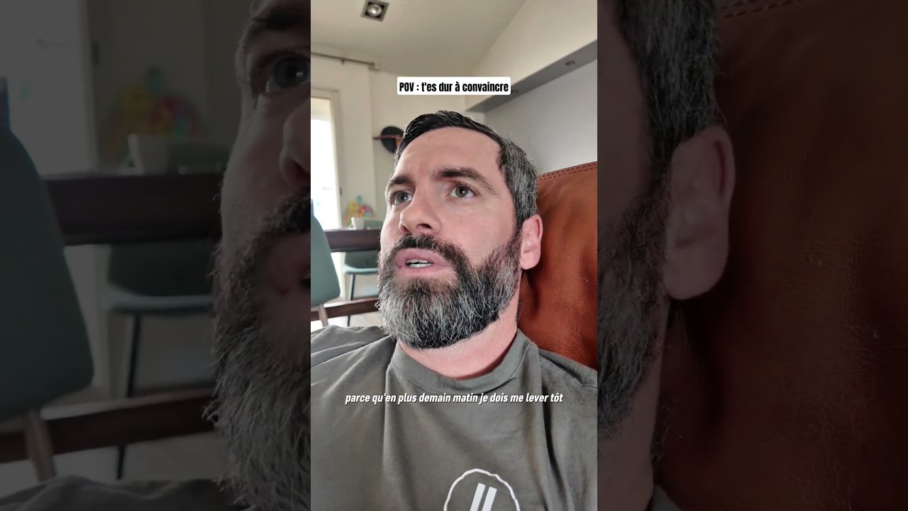 Tétu comme une mule #humour #ami #pote #sketch #couple #blague #soiree