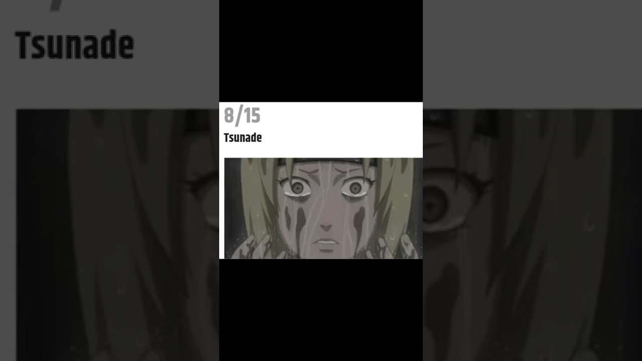 Naruto characters with saddest backstories || Lucanroc gaming || 