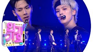 MONSTA X(몬스타엑스) - FOLLOW @인기가요 Inkigayo 20191110