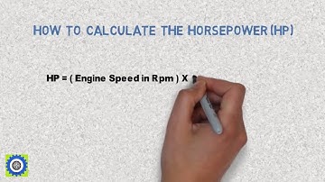 The Ultimate Guide to Calculate HORSE-POWER (hp) of Car Engine