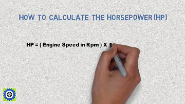 Jak vypočítat výkon motoru?