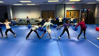 Starettes Sideline Routine- Olivia Dean Remix