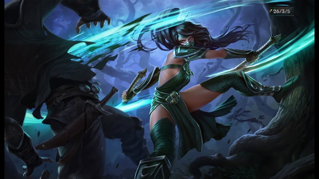 lol akali crush katarina (only gameplay no commentary) YouTube