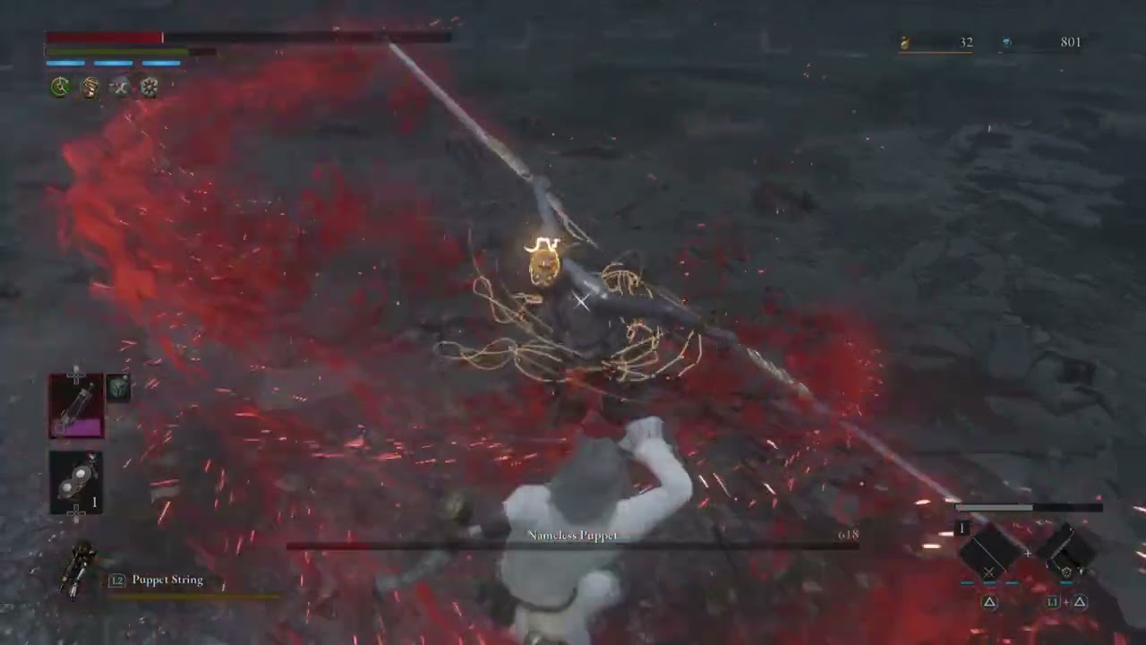 Nameless puppet, Wintery Rapier, Legendary Stalker difficulty