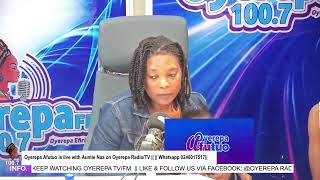 Oyerepa Afutuo is live with Auntie Naa || 03-08-2026 || Whatsapp 0248017517