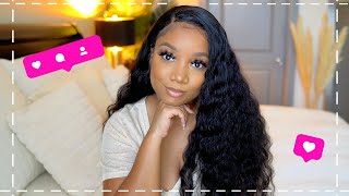 START TO FINISH WATER WAVE WIG! PERFECT SUMMER STYLE! | BEAUTY FOREVER