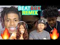 NLE Choppa X Young M.A X Spinabenz - BEATBOX REMIX REACTION