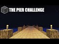 1000 Block Pier Challenge in Minecraft | The Bedrock Trials