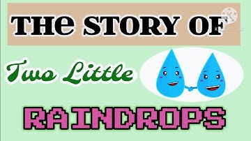 The Raindrops