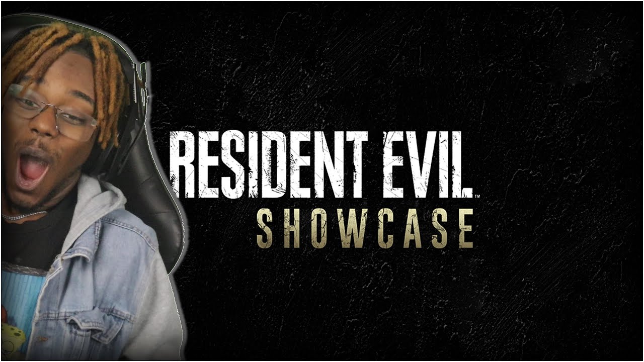 REACTING TO THE RESIDENT EVIL SHOWCASE - YouTube