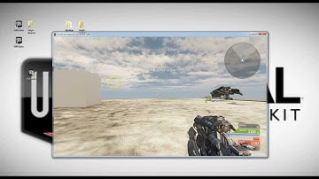 UDK Tutorial 15 - Volumes and Frontend
