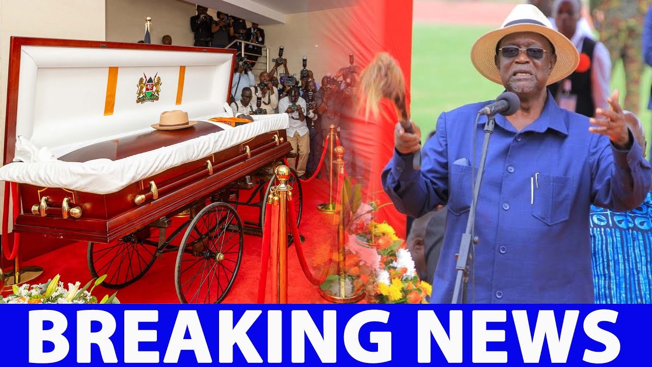 BREAKING: "Raila collapsed in his compound" Oburu Odinga shakes Kenya 