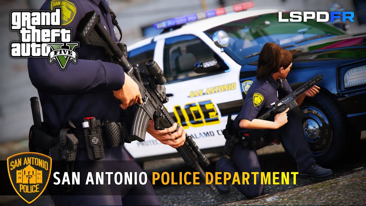 SAPD Officers Ambushed in the Parking Lot - San Antonio Police ...