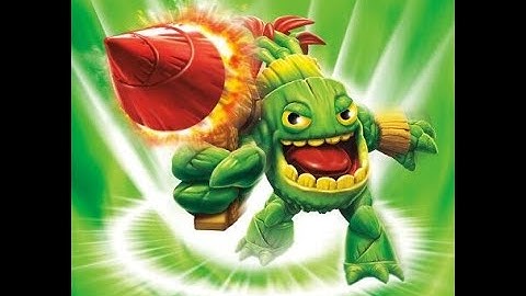 Skylanders Defeated Animations: Zook