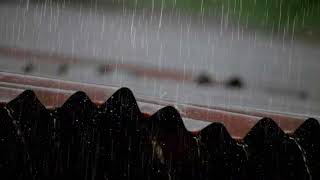 rain very strong | for those who have trouble sleeping, you will definitely be happy | look at this