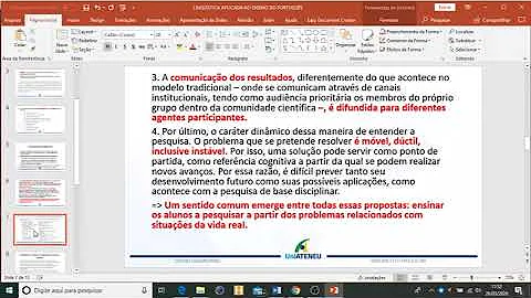 Como e quando surgiu a linguística aplicada?