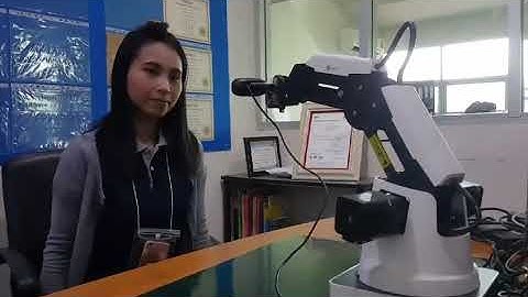 Dobot Magician Intelligent - Autotrack & Facial Analysis