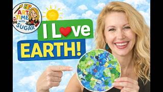Teaching Kids to Love the Earth 🌎💚 | Read Aloud + Fun Art