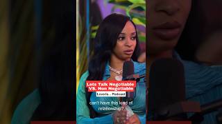 What are Your NON-Negotiables? Tune into Ep. #1 of Love Is…Podcast @therealearthquakeofficial7968
