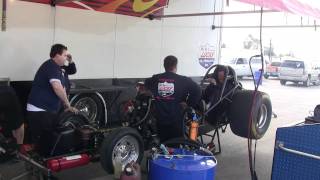 Jason Rupert Warm Up In The Pits